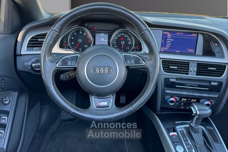 Audi A5 CABRIOLET 2.0 TFSI 225 Quattro S Line S tronic 7 GARANTIE 12 MOIS / SUIVI COMPLET / SIEGES CHAUFFANTS - <small></small> 18.990 € <small>TTC</small> - #15