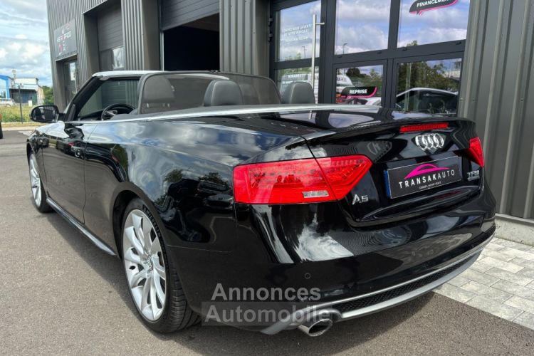 Audi A5 cabriolet 2.0 tfsi 225 quattro s line tronic 7 - <small></small> 19.990 € <small>TTC</small> - #3