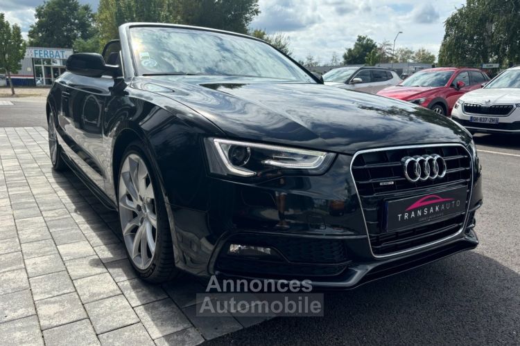 Audi A5 cabriolet 2.0 tfsi 225 quattro s line tronic 7 - <small></small> 19.990 € <small>TTC</small> - #6