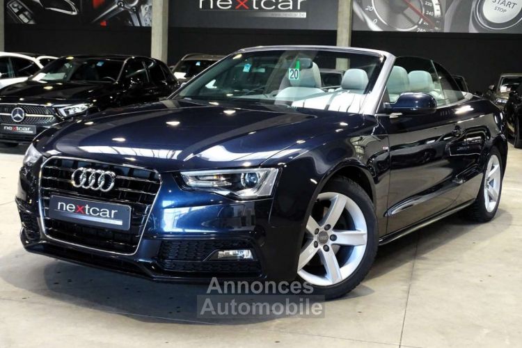 Audi A5 Cabriolet 2.0TDi SLine - <small></small> 18.990 € <small>TTC</small> - #1