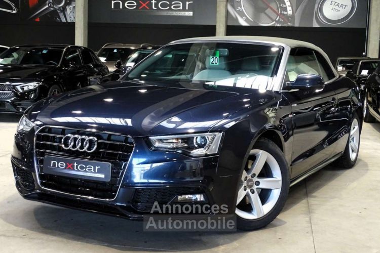 Audi A5 Cabriolet 2.0TDi SLine - <small></small> 18.990 € <small>TTC</small> - #2