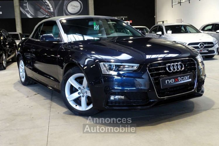 Audi A5 Cabriolet 2.0TDi SLine - <small></small> 18.990 € <small>TTC</small> - #3