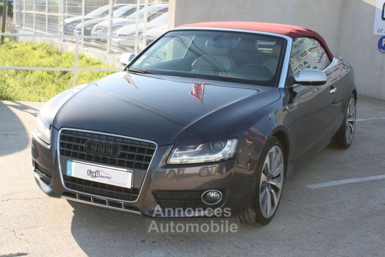 Audi A5 CABRIOLET 2.7 V6 TDI 190CH DPF AMBITION LUXE - <small></small> 9.490 € <small>TTC</small> - #2