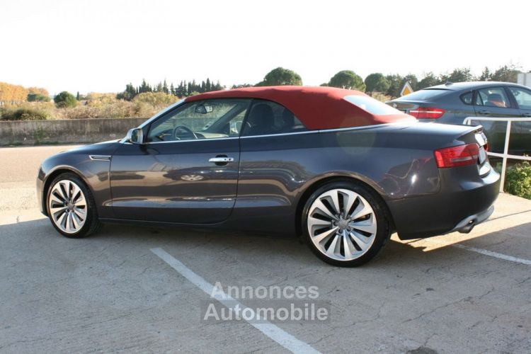 Audi A5 CABRIOLET 2.7 V6 TDI 190CH DPF AMBITION LUXE - <small></small> 9.490 € <small>TTC</small> - #3