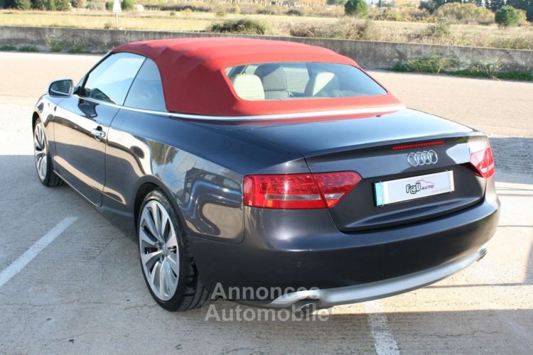 Audi A5 CABRIOLET 2.7 V6 TDI 190CH DPF AMBITION LUXE - <small></small> 9.490 € <small>TTC</small> - #4