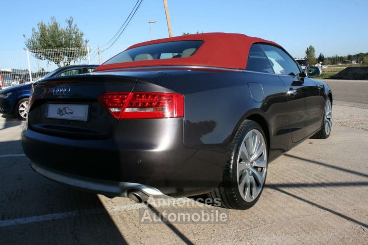 Audi A5 CABRIOLET 2.7 V6 TDI 190CH DPF AMBITION LUXE - <small></small> 9.490 € <small>TTC</small> - #5