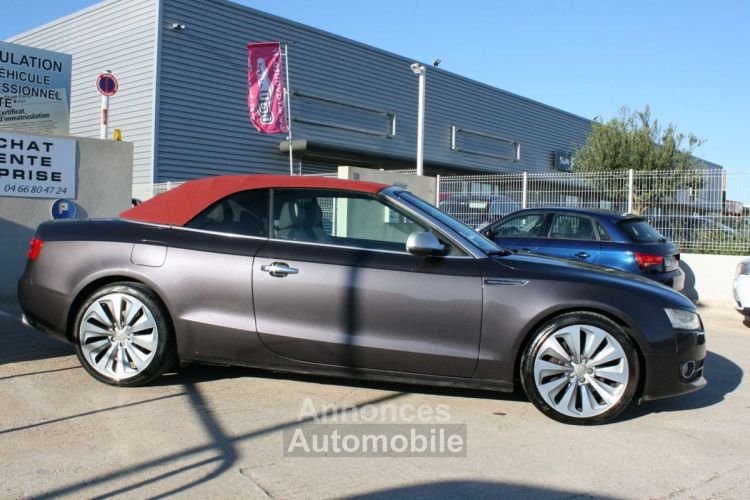 Audi A5 CABRIOLET 2.7 V6 TDI 190CH DPF AMBITION LUXE - <small></small> 9.490 € <small>TTC</small> - #6