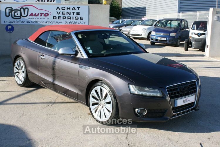 Audi A5 CABRIOLET 2.7 V6 TDI 190CH DPF AMBITION LUXE - <small></small> 9.490 € <small>TTC</small> - #7