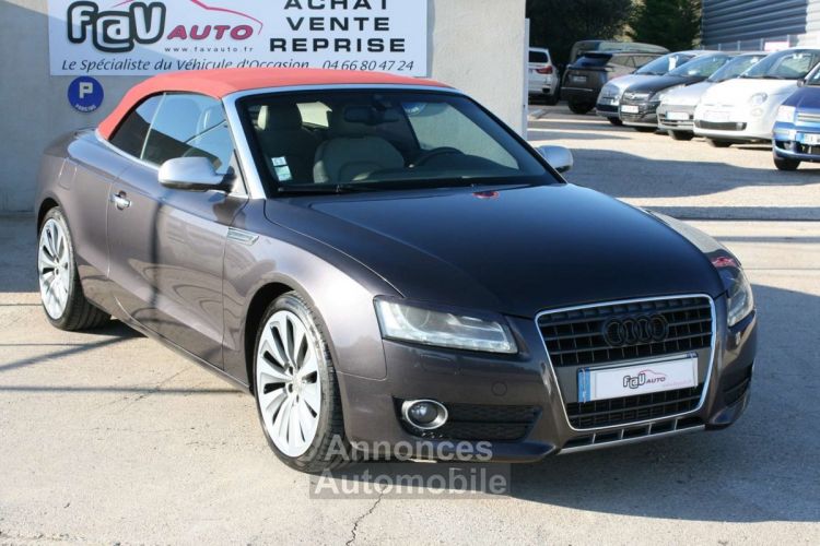 Audi A5 CABRIOLET 2.7 V6 TDI 190CH DPF AMBITION LUXE - <small></small> 9.490 € <small>TTC</small> - #8