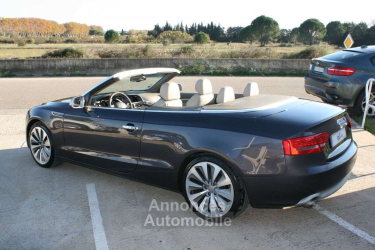 Audi A5 CABRIOLET 2.7 V6 TDI 190CH DPF AMBITION LUXE - <small></small> 9.490 € <small>TTC</small> - #10