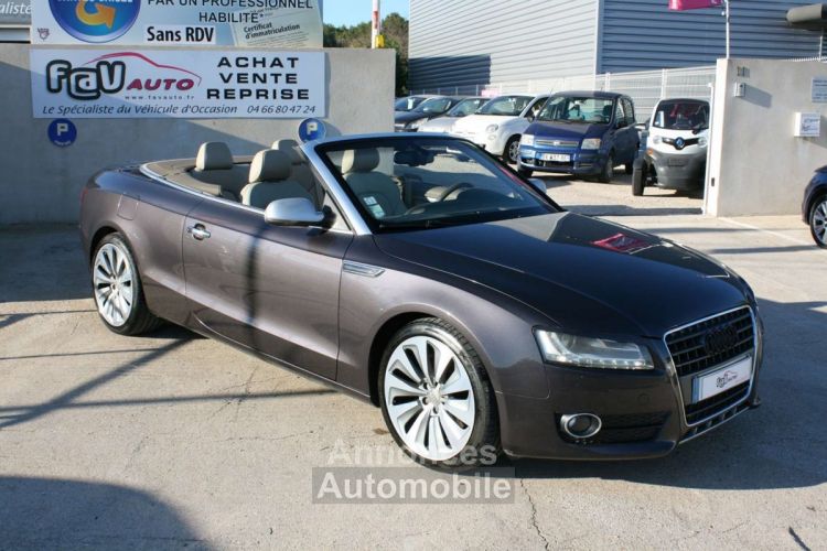 Audi A5 CABRIOLET 2.7 V6 TDI 190CH DPF AMBITION LUXE - <small></small> 9.490 € <small>TTC</small> - #11