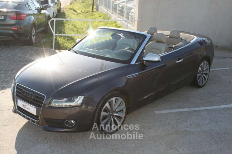 Audi A5 CABRIOLET 2.7 V6 TDI 190CH DPF AMBITION LUXE - <small></small> 9.490 € <small>TTC</small> - #12