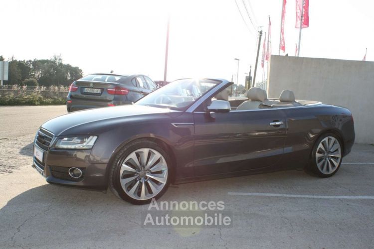 Audi A5 CABRIOLET 2.7 V6 TDI 190CH DPF AMBITION LUXE - <small></small> 9.490 € <small>TTC</small> - #13