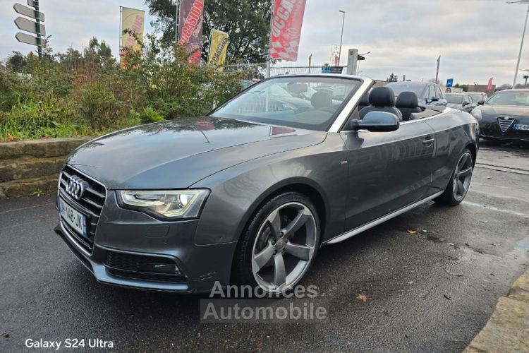 Audi A5 Cabriolet 2l TDI 177 S-Line Multitronic 8GARANTIE - <small></small> 14.990 € <small>TTC</small> - #1