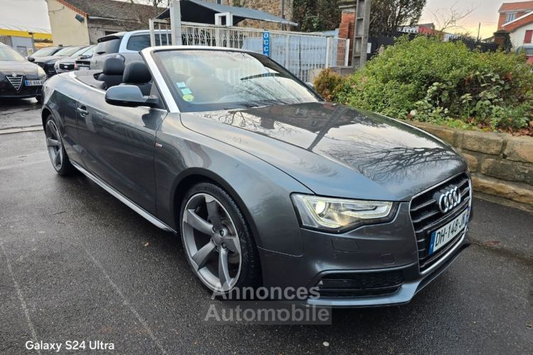 Audi A5 Cabriolet 2l TDI 177 S-Line Multitronic 8GARANTIE - <small></small> 14.990 € <small>TTC</small> - #2