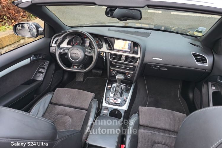 Audi A5 Cabriolet 2l TDI 177 S-Line Multitronic 8GARANTIE - <small></small> 14.990 € <small>TTC</small> - #3