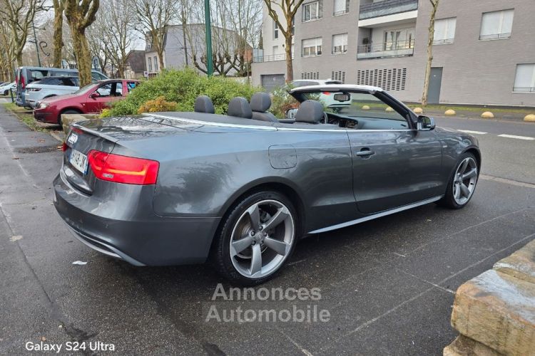 Audi A5 Cabriolet 2l TDI 177 S-Line Multitronic 8GARANTIE - <small></small> 14.990 € <small>TTC</small> - #4