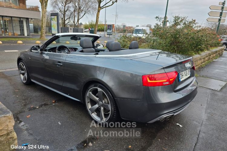 Audi A5 Cabriolet 2l TDI 177 S-Line Multitronic 8GARANTIE - <small></small> 14.990 € <small>TTC</small> - #5