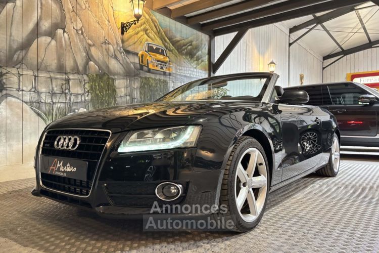 Audi A5 CABRIOLET 3.0 TDI 240 CV AMBITION LUXE QUATTRO S-TRONIC - <small></small> 18.950 € <small>TTC</small> - #2