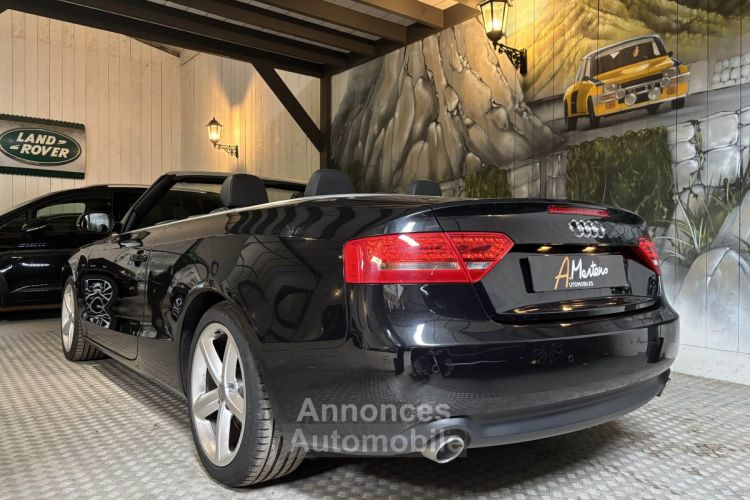 Audi A5 CABRIOLET 3.0 TDI 240 CV AMBITION LUXE QUATTRO S-TRONIC - <small></small> 18.950 € <small>TTC</small> - #4