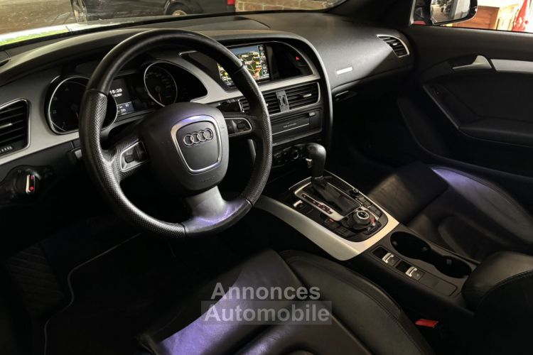 Audi A5 CABRIOLET 3.0 TDI 240 CV AMBITION LUXE QUATTRO S-TRONIC - <small></small> 19.950 € <small>TTC</small> - #5