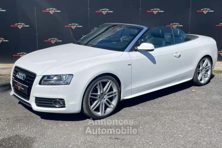 Audi A5 Cabriolet 3.0 TDI 240ch Quattro S line tronic - <small></small> 16.900 € <small>TTC</small> - #1