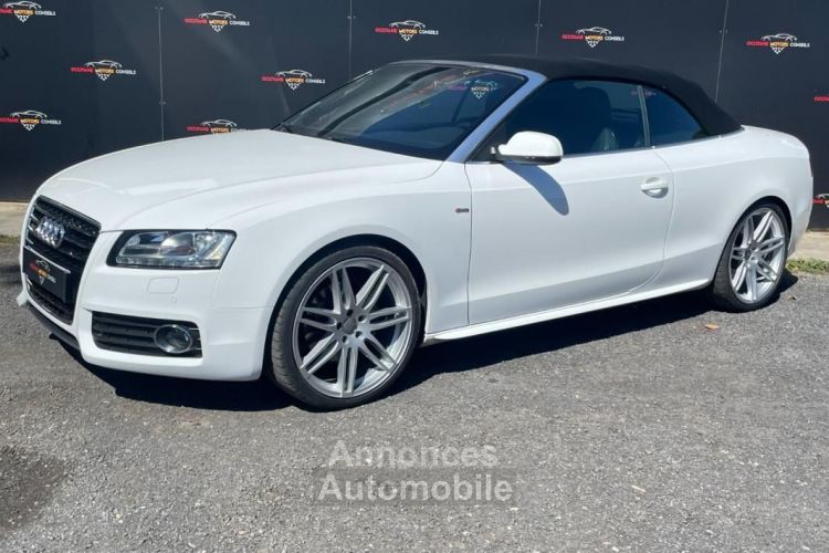 Audi A5 Cabriolet 3.0 TDI 240ch Quattro S line tronic - <small></small> 16.900 € <small>TTC</small> - #2