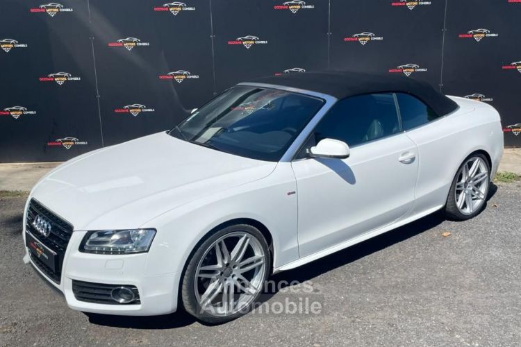 Audi A5 Cabriolet 3.0 TDI 240ch Quattro S line tronic - <small></small> 16.900 € <small>TTC</small> - #3