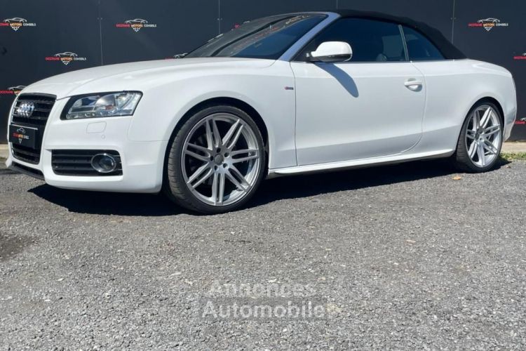 Audi A5 Cabriolet 3.0 TDI 240ch Quattro S line tronic - <small></small> 16.900 € <small>TTC</small> - #4