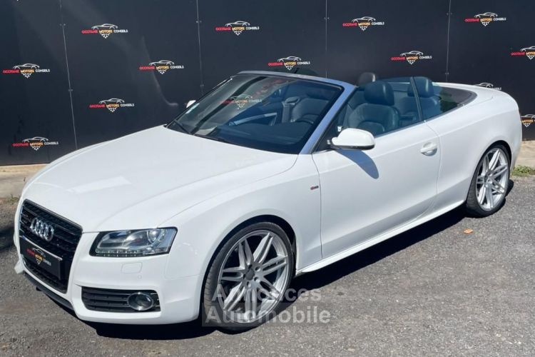 Audi A5 Cabriolet 3.0 TDI 240ch Quattro S line tronic - <small></small> 16.900 € <small>TTC</small> - #5