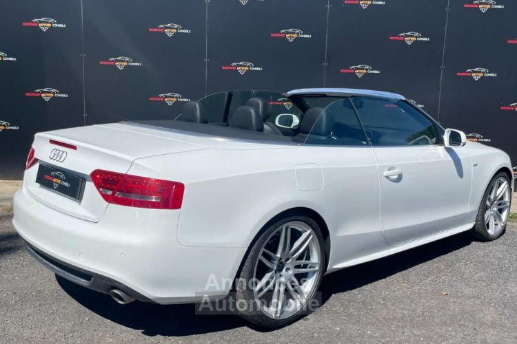 Audi A5 Cabriolet 3.0 TDI 240ch Quattro S line tronic - <small></small> 16.900 € <small>TTC</small> - #6