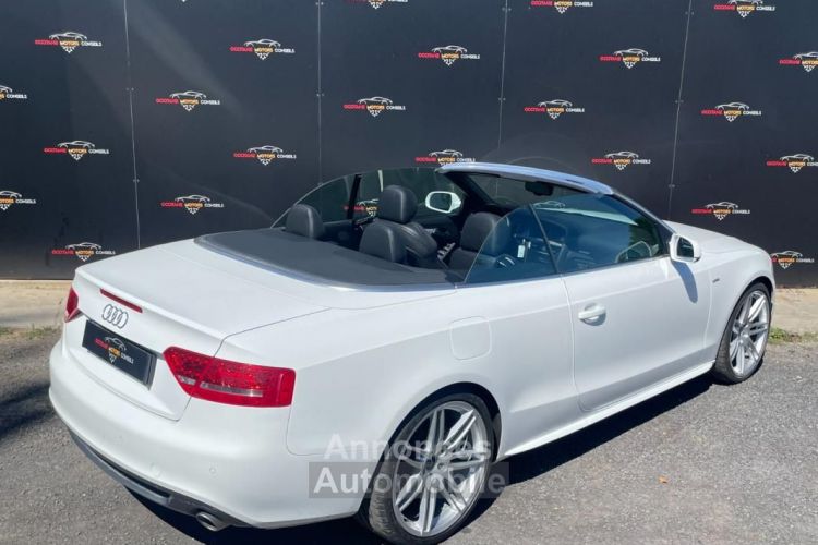 Audi A5 Cabriolet 3.0 TDI 240ch Quattro S line tronic - <small></small> 16.900 € <small>TTC</small> - #7