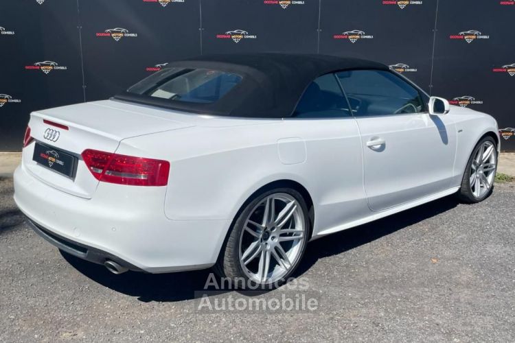 Audi A5 Cabriolet 3.0 TDI 240ch Quattro S line tronic - <small></small> 16.900 € <small>TTC</small> - #8