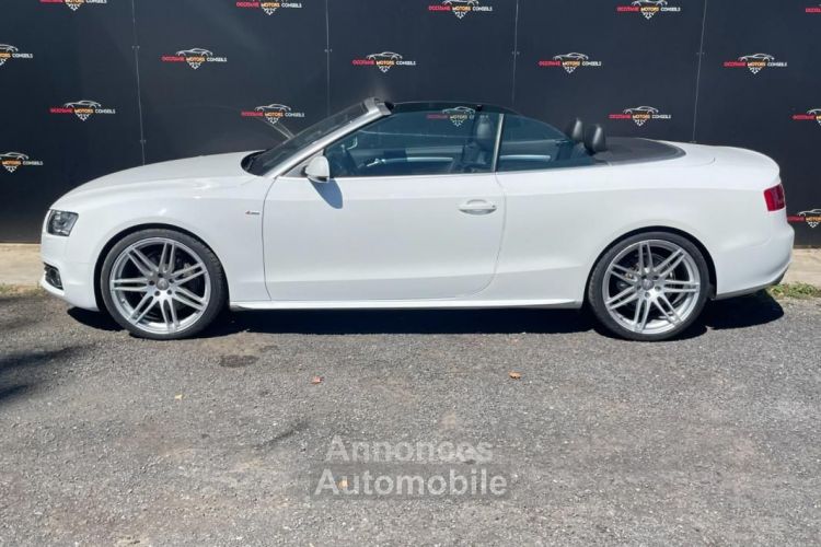 Audi A5 Cabriolet 3.0 TDI 240ch Quattro S line tronic - <small></small> 16.900 € <small>TTC</small> - #9