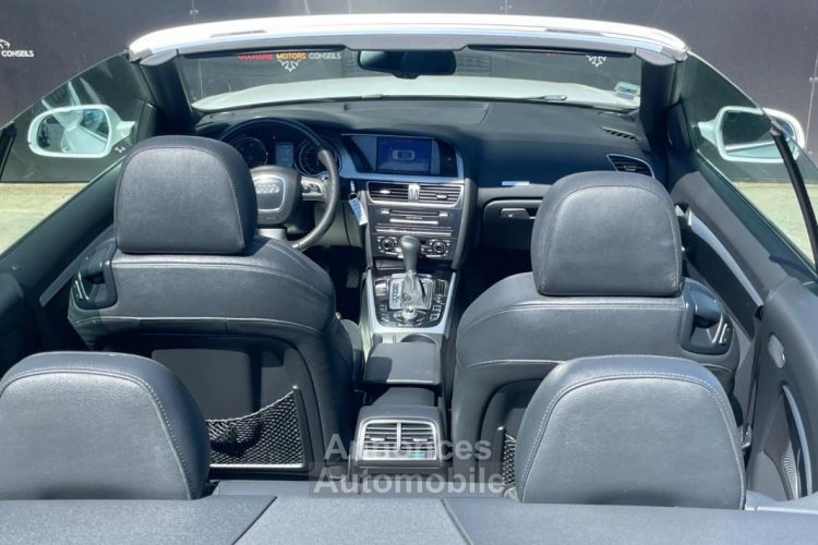 Audi A5 Cabriolet 3.0 TDI 240ch Quattro S line tronic - <small></small> 16.900 € <small>TTC</small> - #12