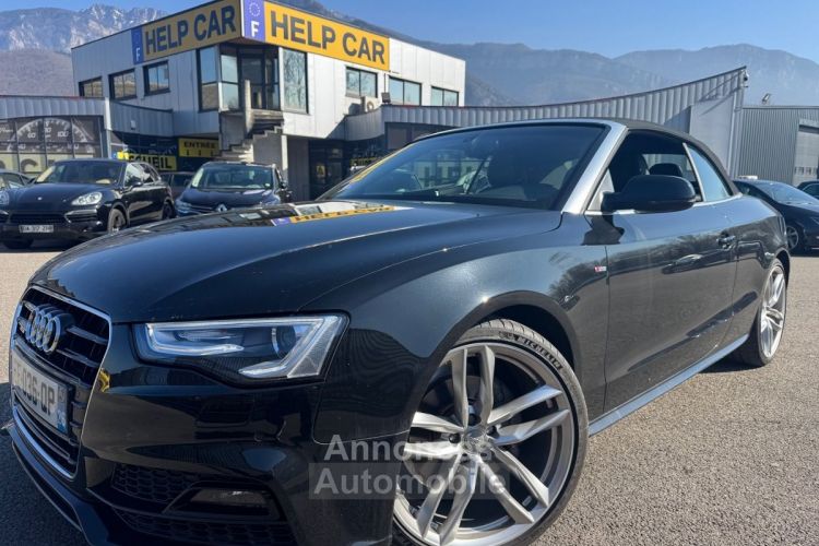 Audi A5 CABRIOLET 3.0 V6 TDI 218CH S LINE QUATTRO S TRONIC 7 - <small></small> 26.990 € <small>TTC</small> - #1