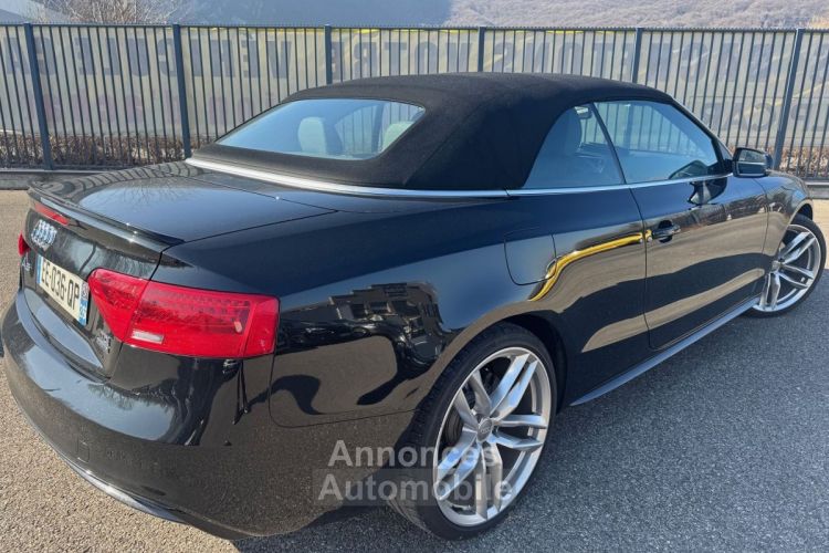 Audi A5 CABRIOLET 3.0 V6 TDI 218CH S LINE QUATTRO S TRONIC 7 - <small></small> 26.990 € <small>TTC</small> - #3