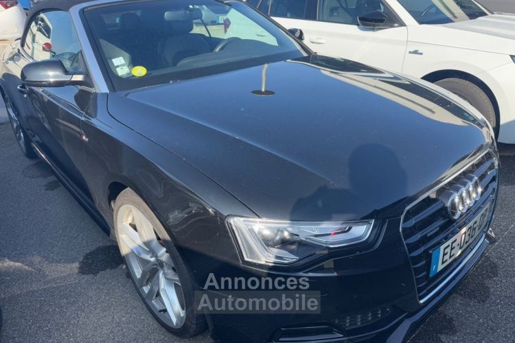 Audi A5 CABRIOLET 3.0 V6 TDI 218CH S LINE QUATTRO S TRONIC 7 - <small></small> 26.990 € <small>TTC</small> - #4