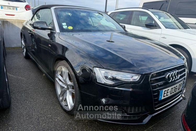 Audi A5 CABRIOLET 3.0 V6 TDI 218CH S LINE QUATTRO S TRONIC 7 - <small></small> 26.990 € <small>TTC</small> - #7