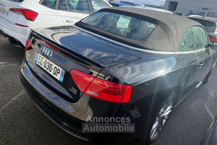 Audi A5 CABRIOLET 3.0 V6 TDI 218CH S LINE QUATTRO S TRONIC 7 - <small></small> 26.990 € <small>TTC</small> - #9