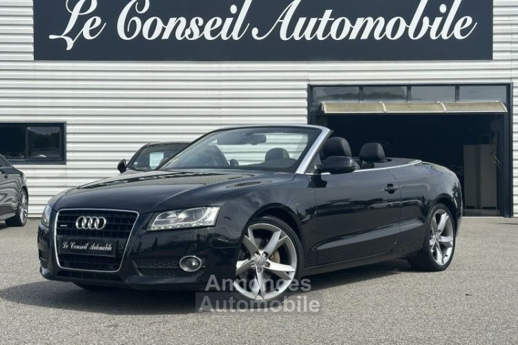 Audi A5 CABRIOLET 3.0 V6 TDI 240CH DPF AMBITION LUXE QUATTRO S TRONIC 7 - <small></small> 17.990 € <small>TTC</small> - #1