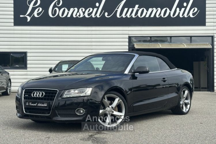 Audi A5 CABRIOLET 3.0 V6 TDI 240CH DPF AMBITION LUXE QUATTRO S TRONIC 7 - <small></small> 17.990 € <small>TTC</small> - #2