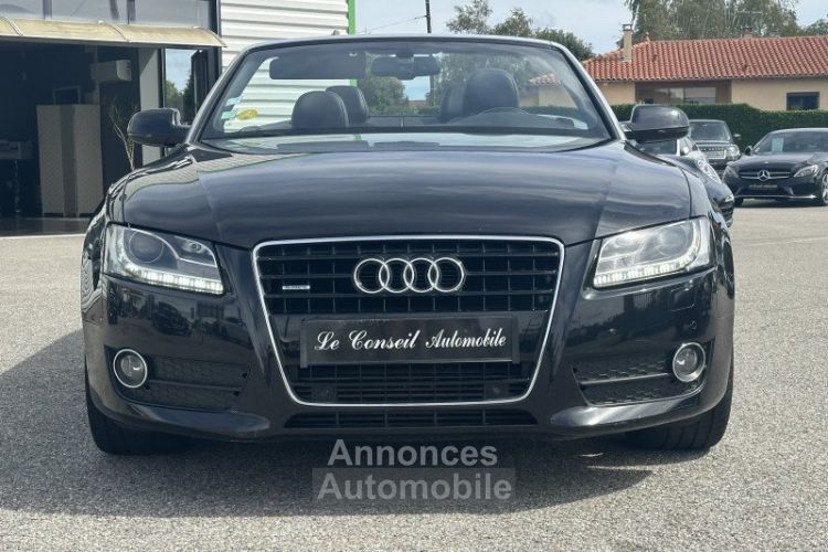 Audi A5 CABRIOLET 3.0 V6 TDI 240CH DPF AMBITION LUXE QUATTRO S TRONIC 7 - <small></small> 17.990 € <small>TTC</small> - #3