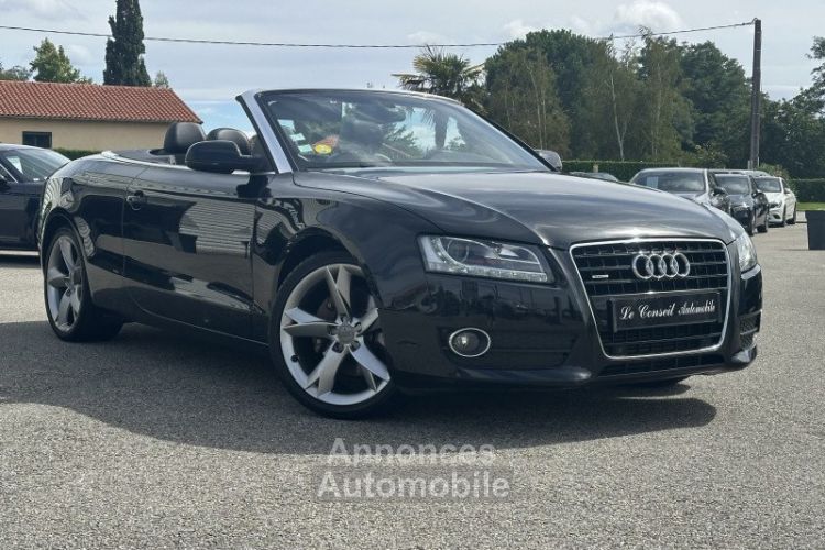 Audi A5 CABRIOLET 3.0 V6 TDI 240CH DPF AMBITION LUXE QUATTRO S TRONIC 7 - <small></small> 17.990 € <small>TTC</small> - #4