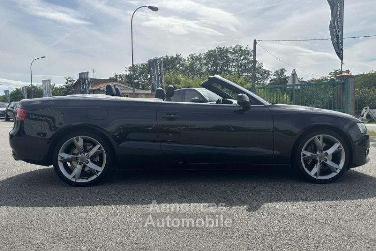 Audi A5 CABRIOLET 3.0 V6 TDI 240CH DPF AMBITION LUXE QUATTRO S TRONIC 7 - <small></small> 17.990 € <small>TTC</small> - #5