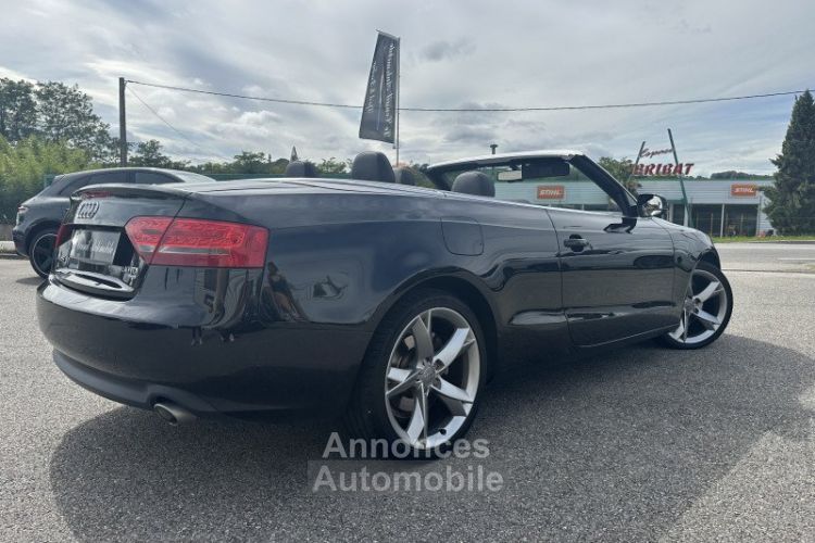 Audi A5 CABRIOLET 3.0 V6 TDI 240CH DPF AMBITION LUXE QUATTRO S TRONIC 7 - <small></small> 17.990 € <small>TTC</small> - #6