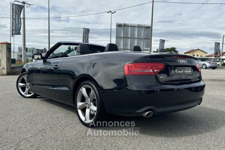 Audi A5 CABRIOLET 3.0 V6 TDI 240CH DPF AMBITION LUXE QUATTRO S TRONIC 7 - <small></small> 17.990 € <small>TTC</small> - #8