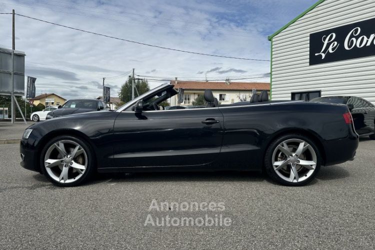 Audi A5 CABRIOLET 3.0 V6 TDI 240CH DPF AMBITION LUXE QUATTRO S TRONIC 7 - <small></small> 17.990 € <small>TTC</small> - #9