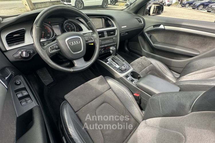 Audi A5 CABRIOLET 3.0 V6 TDI 240CH DPF AMBITION LUXE QUATTRO S TRONIC 7 - <small></small> 17.990 € <small>TTC</small> - #10