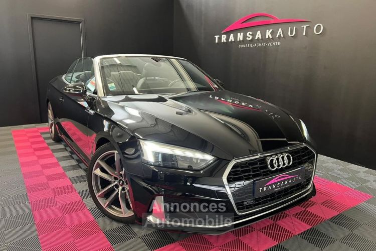 Audi A5 CABRIOLET 35 TDI 163 S tronic 7 Avus - <small></small> 38.990 € <small>TTC</small> - #1